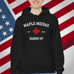 Maple Meidas Elbows Up Est 2020 T-Shirt