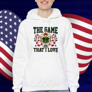 Marc-Andre Fleury: The Game That I Love T-Shirt