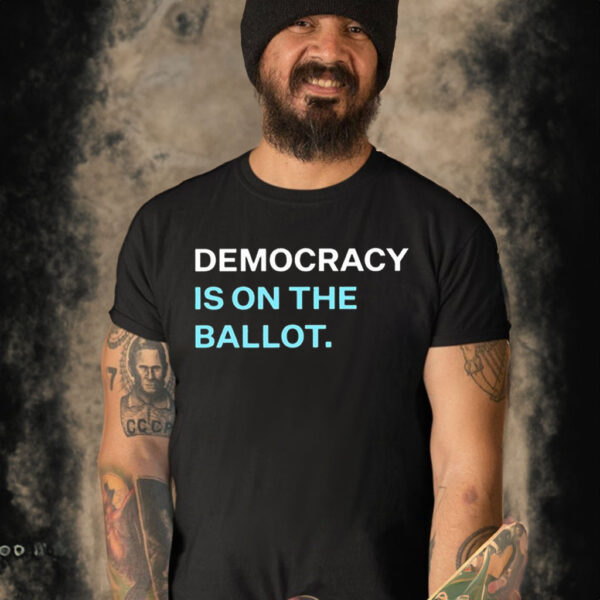 Marc E Elias Democracy Is On The Ballot T-Shirt