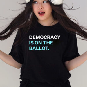 Marc E Elias Democracy Is On The Ballot T-Shirts