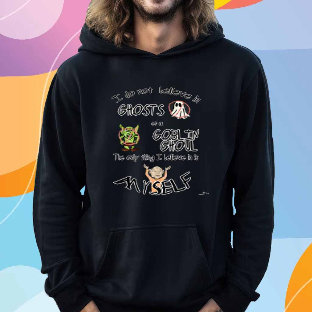 Marcus Pork Ghosts And Goblin Ghoul Shirt