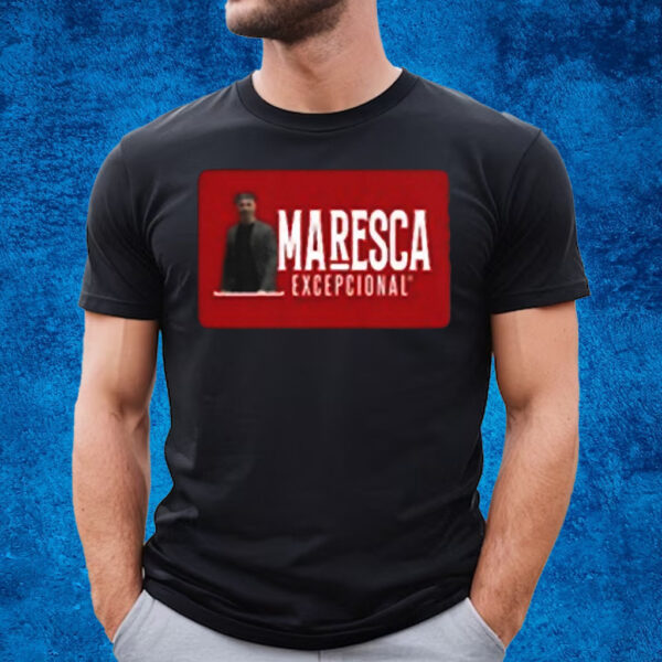 Maresca Excepcional Logo T-Shirt