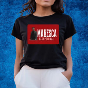 Maresca Excepcional Logo T-Shirts