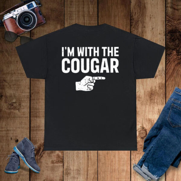 Mark Titus Show I’m With The Cougar T-Shirt