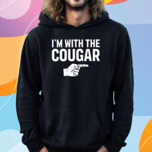 Mark Titus Show I’m With The Cougar T-Shirt Hoodie