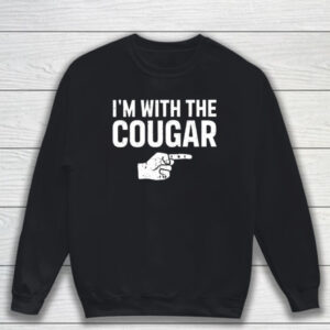 Mark Titus Show I’m With The Cougar T-Shirt Sweatshirt