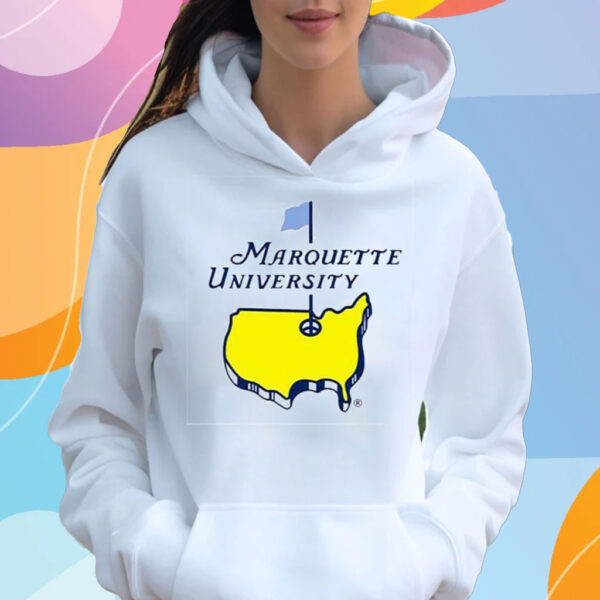 Marquette University T-Shirt Hoodie