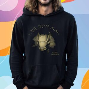 Marvel’S Iron Man By Black Sabbath I Am Iron Man Shirt