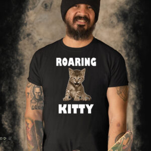 Mary Tiles Texas Roaring Kitty T Shirt