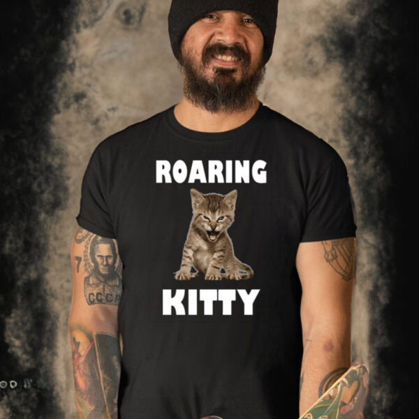 Mary Tiles Texas Roaring Kitty T Shirt