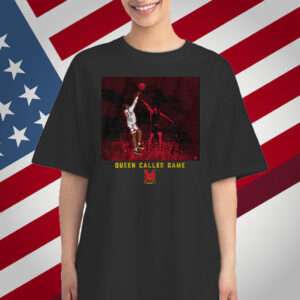 Maryland Basketball Derik Queen Called Game T-Shirt