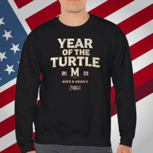 Maryland MBB &amp WBB Year of the Turtle T-Shirt