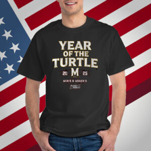 Maryland MBB &amp WBB Year of the Turtle T-Shirt