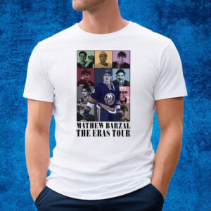 Mathew Barzal The Eras Tour T-Shirt