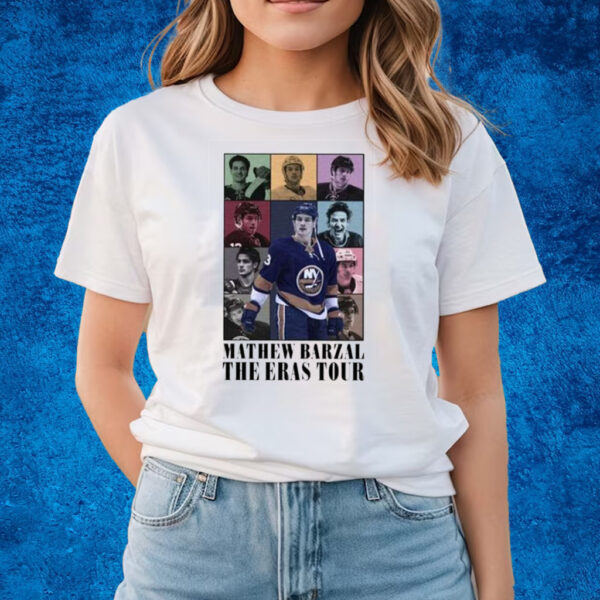 Mathew Barzal The Eras Tour T-Shirts