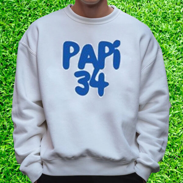 Mathews Am 34 Maple Leafs Seventy Papi T-Shirt Sweatshirt