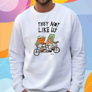 Matt Gray They Not Like Us Frog Shirt