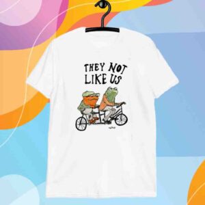 Matt Gray They Not Like Us Frog Shirt