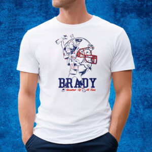 Matthew Slater Tom Brady Greatest Of All Time T-Shirt