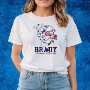 Matthew Slater Tom Brady Greatest Of All Time T-Shirts