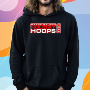 Mayor Daley’S Holiday Hoops 1996 T-Shirt Hoodie