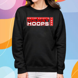 Mayor Daley’S Holiday Hoops 1996 T-Shirt Sweatshirt