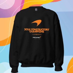 McLaren F1 Team 2024 Constructors’ Cup Champion T-Shirt
