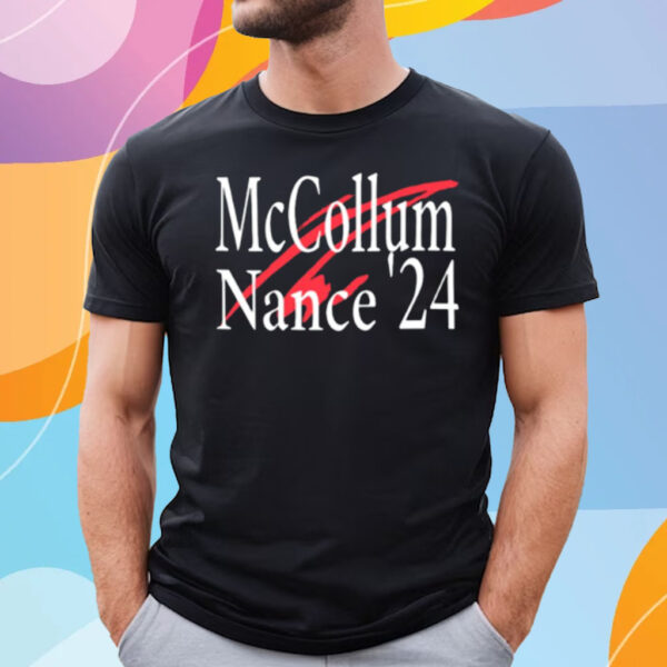 Mccollum Nance '24 T-Shirt