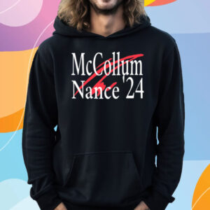 Mccollum Nance '24 T-Shirt Hoodie