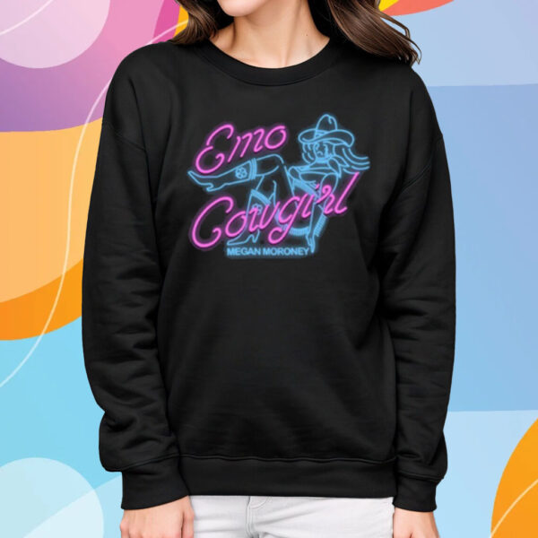 Megan Moroney Emo Cowgirl T-Shirt Sweatshirt