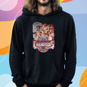 Mens 2024 Acc Tournament Chamopions Nc State Wolfpack T-Shirt Hoodie