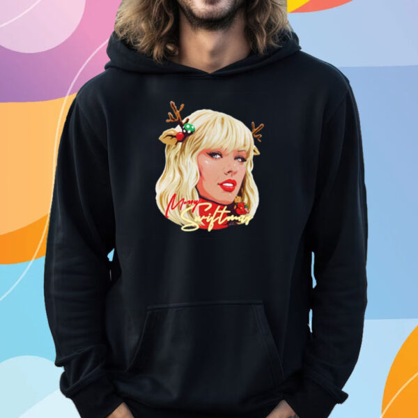 Merrrrry Swiftmasss T-Shirt Hoodie