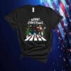 Merry Christmas Dr Seuss Abbey Road T-Shirt