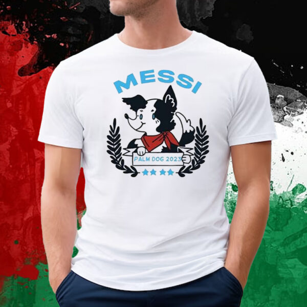 Messi Palm Dog 2023 T-Shirt