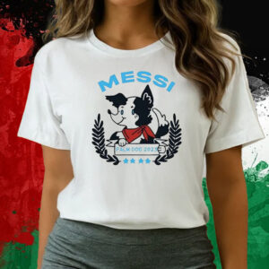 Messi Palm Dog 2023 T-Shirts