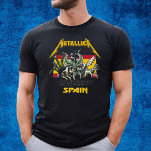 Metallica Spain 2024 T-Shirt