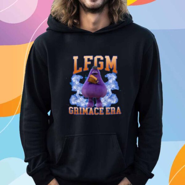 Mets LFGM Grimace Era Shirt