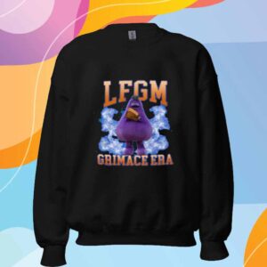 Mets LFGM Grimace Era Shirt