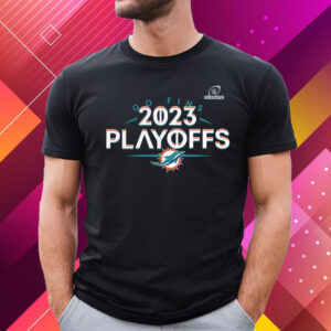 Miami Dolphins Fanatics Branded 2023 Nfl Playoffs Shirt