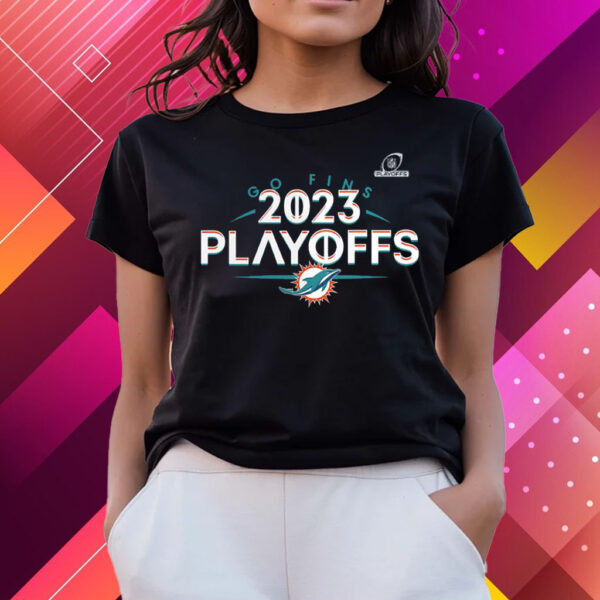 Miami Dolphins Fanatics Branded 2023 Nfl Playoffs Shirts