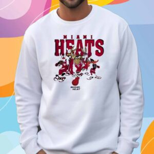 Miami Heat Looney Tunes NBA Basketball T-Shirt