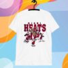 Miami Heat Looney Tunes NBA Basketball T-Shirt
