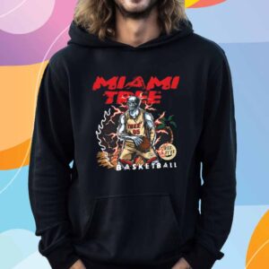 Miami Tree Basketball T-Shirt