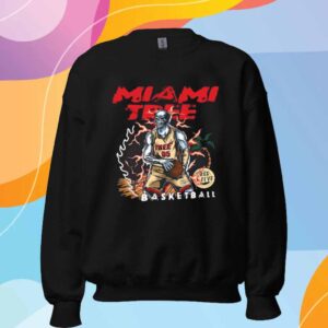 Miami Tree Basketball T-Shirt