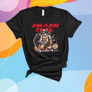 Miami Tree Basketball T-Shirt