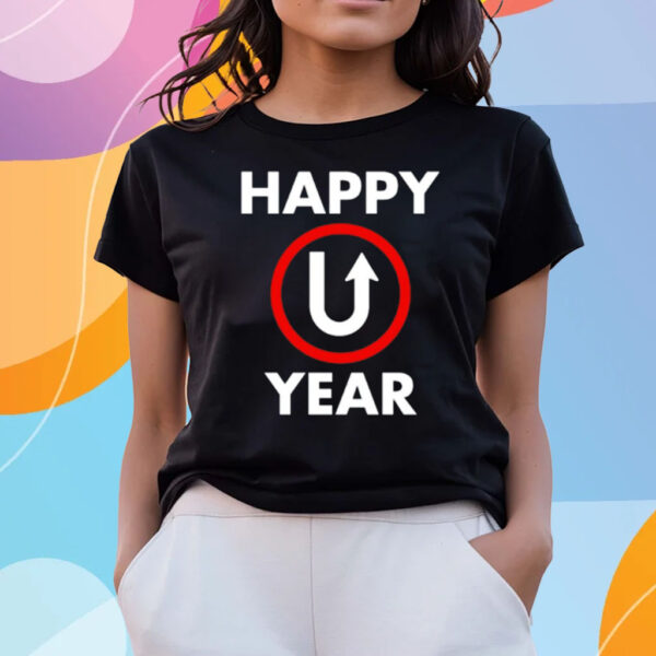 Michael Alexander Happy U Year T-Shirts