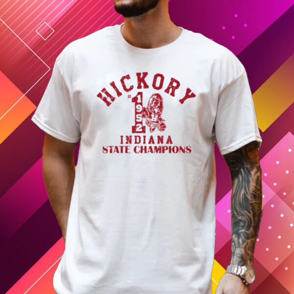 Michael Lombardi Hickory 1952 Indiana State Champions Shirt