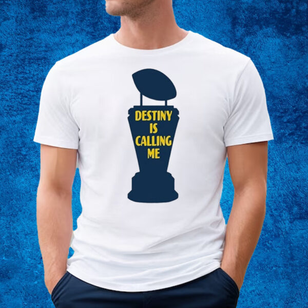 Michigan Destiny Is Calling Me T-Shirt