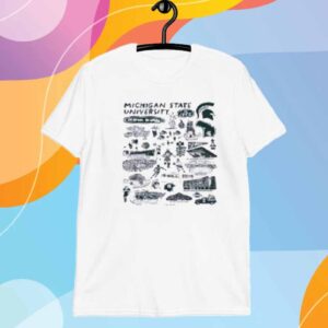 Michigan State Spartans Vive La Fete Infant Impressions Artwork T-Shirt