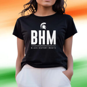 Michigan State Women’s Basketball Black History Month Bhm Tee Shirts